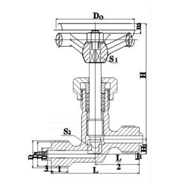 GB594 DN32 Male Thread Stop Valve1.jpg